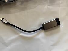 Adaptador Ethernet analógico USB-C para Gigabit (prata) comprar usado  Enviando para Brazil