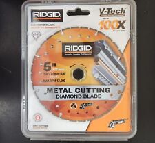 Ridgid metal cutting for sale  Wittmann