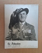 Bersagliere decorato la usato  Casandrino