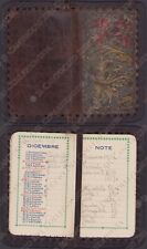1926 calendarietto almanacco usato  Cremona