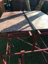 Steel scaffolding tower for sale  SKEGNESS