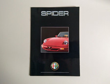 Depliant brochure alfa usato  Forgaria nel Friuli