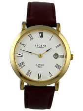 Herrenarmbanduhr regent quartz gebraucht kaufen  Darmstadt