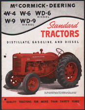 Mccormick deering w for sale  DRIFFIELD