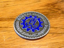 Einsatzmedaille coin thw gebraucht kaufen  Frankfurt am Main