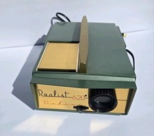 Projetor Slide Vintage Realista 620 Edição Deluxe Testado Meados do Século 1960 comprar usado  Enviando para Brazil