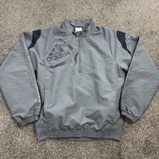 Vintage adidas grey for sale  CLACTON-ON-SEA