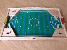 Tischflipper fussball holz gebraucht kaufen  Regensburg