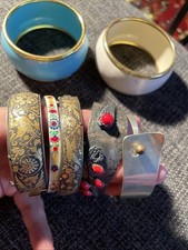 Lot bracelets vintages d'occasion  Paray-le-Monial