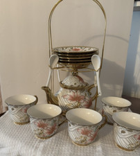 Piece floral gold for sale  Barboursville