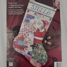 Xmas stocking stitch for sale  Saint Petersburg