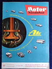 Motor rundschau 1959 gebraucht kaufen  Vechta