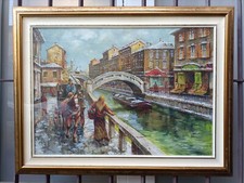 Quadro dipinto olio usato  Cassina de' Pecchi