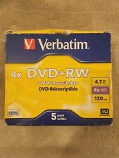 Verbatim dvd speed for sale  LONDON