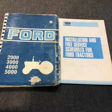 Ford operator handbook. for sale  WATERLOOVILLE