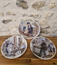 Lot assiettes porcelaine d'occasion  Aubevoye