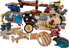 Massive wooden train for sale  Coral Springs
