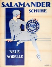 Advertising posters salamander for sale  UK