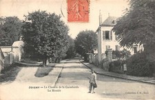 Cpa joigny chemin d'occasion  Rioz