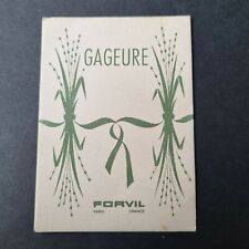 Forvil gageure carte d'occasion  Nantes-