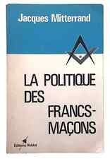 Mitterand jacques. politique d'occasion  Martigues