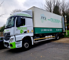 Mercedes actros 1835 for sale  NOTTINGHAM
