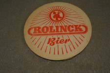 Bierdeckel rolinck bier gebraucht kaufen  Pirna, Dohma, Struppen
