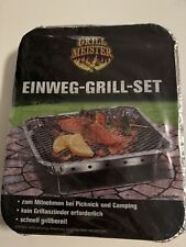 Grill meister einweg gebraucht kaufen  Düsseldorf