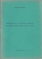 Metodologia didattica dell usato  Italia