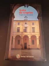 Italia scoprire viaggio usato  Roma