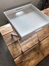White folding butlers for sale  NANTWICH