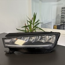Używany, SKODA OCTAVIA III 5E REFLEKTOR PRZEDNI FULL LED LEWY 5E4941015 na sprzedaż  Wysyłka do Poland