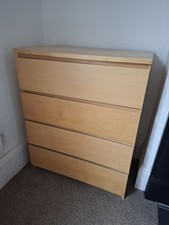 Ikea malm drawers for sale  NEWCASTLE UPON TYNE