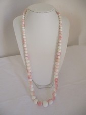 Collana vintage conchiglia usato  Italia