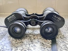 Sirius binoculars 16x50 for sale  STOKE-ON-TRENT