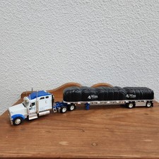 Tonkin International Sleeper Cab com reboque plano Manac e carga lona 1:53  comprar usado  Enviando para Brazil