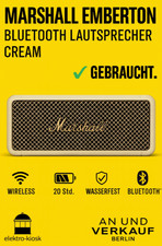 Marshall emberton bluetooth gebraucht kaufen  Berlin