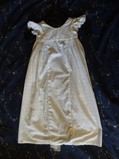 Taufkleid baby handgemacht gebraucht kaufen  Train