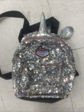 Silver sequined unicorn for sale  Zebulon