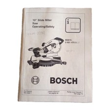 Vtg bosch slide for sale  Cincinnati