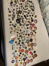 Huge bundle badges for sale  LISBURN