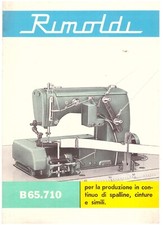 Rimoldi locandina b65.710 usato  Scandicci