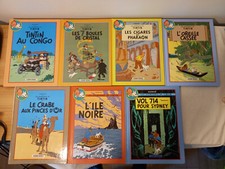 Tintin hergé lot d'occasion  Montpellier-