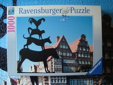 Puzzle bremer stadtmusikanten gebraucht kaufen  Bremen
