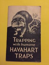 1963 trapping havahart for sale  Hugo