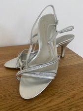 Bhs silver ankle for sale  NEWCASTLE UPON TYNE