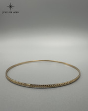 Goldarmreif 750er gelbgold gebraucht kaufen  Düsseldorf
