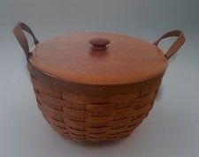 Longaberger basket round for sale  Lone Jack