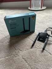 Adaptador USB WiFi TP-Link, AC1300Mbps antena de alto ganho banda dupla 5dBi preta comprar usado  Enviando para Brazil