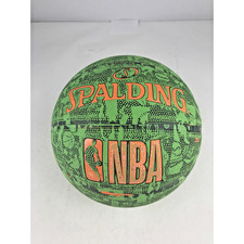 Spalding nba graffiti for sale  Brookfield